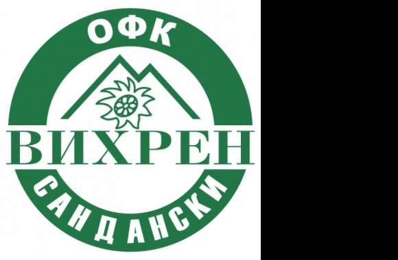 OFK Vihren 1925 Sandanski Logo download in high quality