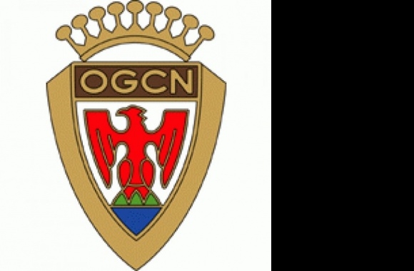 OGC Nice (70's logo) Logo download in high quality