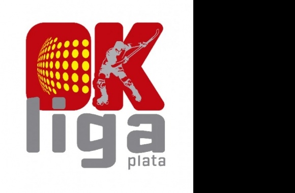 OK LIGA PLATA Logo download in high quality