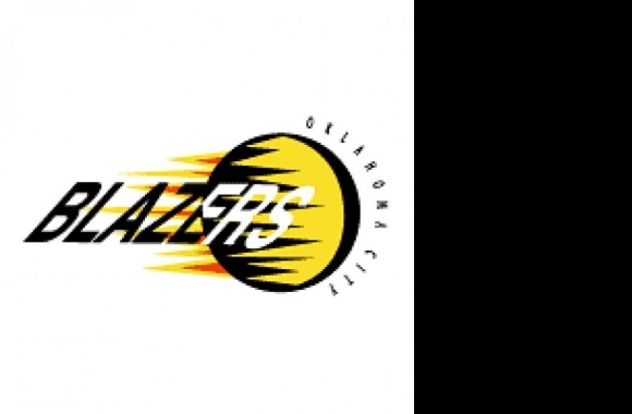 Oklahoma City Blazers Logo download in high quality