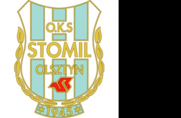 OKS Stomil Olsztyn Logo download in high quality