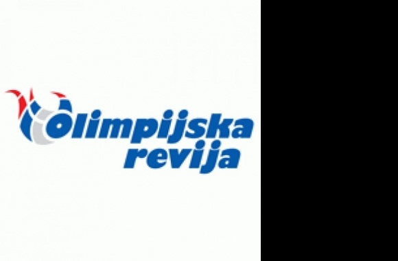 Olimpijska revija Logo download in high quality