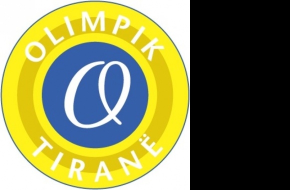 Olimpik Tiranë Logo download in high quality