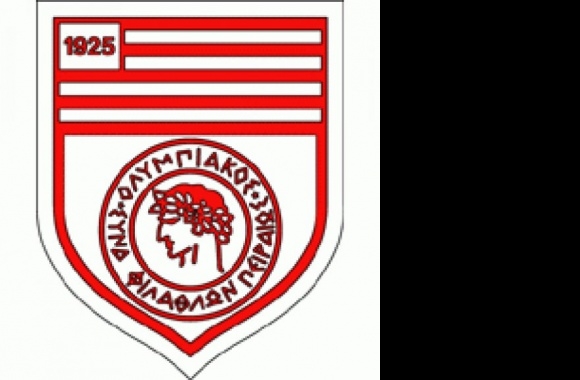 Olympiakos Pireus (70's) Logo download in high quality