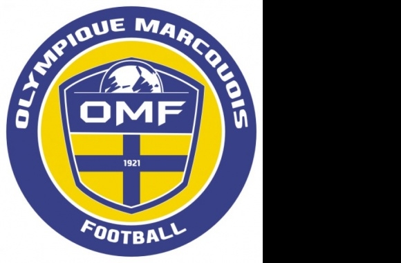 Olympique Marcquois Football Logo download in high quality