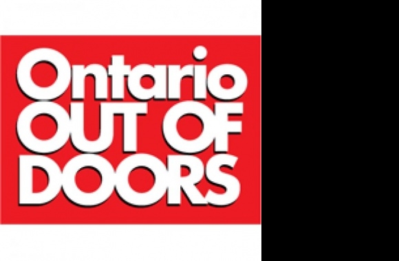Ontario OUT OF DOORS Logo download in high quality