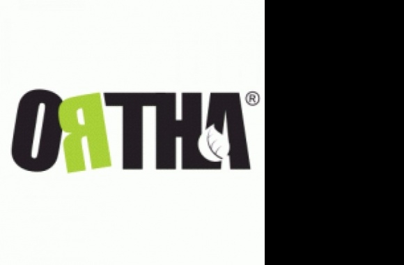 Ortha Logo download in high quality