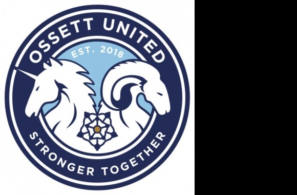 Ossett United FC Logo download in high quality