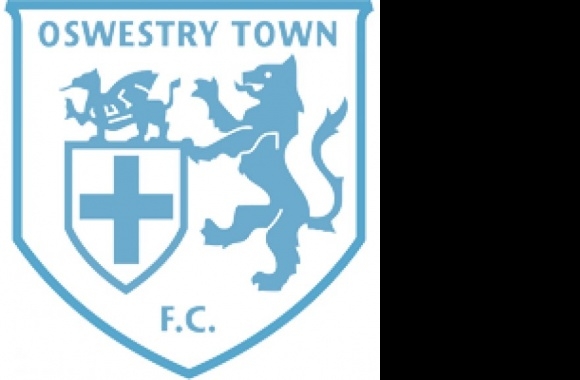 Oswestry Town FC Logo download in high quality