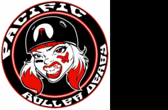 Pacific Roller Derby Logo download in high quality