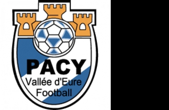 Pacy Vallée d'Eure Football Logo download in high quality