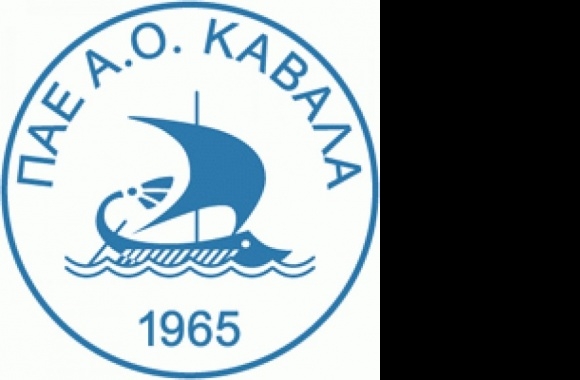 PAE AO Kavala (current logo 2009) Logo