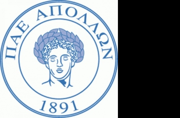 PAE Apollon Athens (80's) Logo download in high quality
