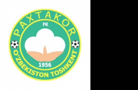 Pakhtakor Tashkent Logo download in high quality