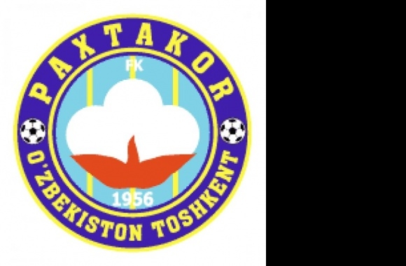 Pakhtakor Toshkent Logo download in high quality
