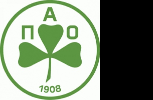 Panathinaikos Athens (80's - 90's) Logo