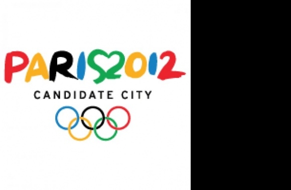Paris 2012 Candidate City Logo download in high quality