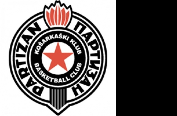 Partizan Basketball Club Logo download in high quality