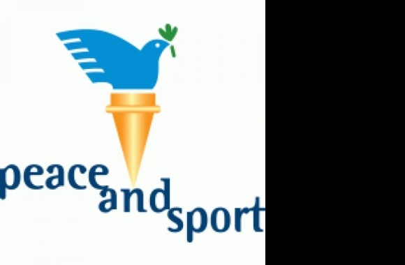 PEACE AND SPORT Logo download in high quality