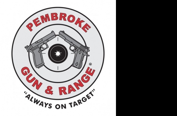 Pembroke Gun & Range Logo download in high quality