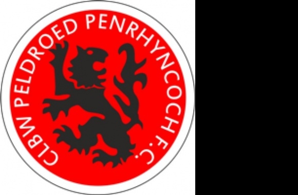 Penrhyncoch Football Club, Wales Logo download in high quality