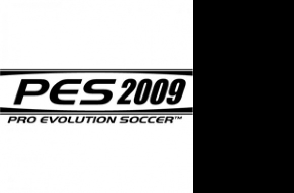 PES 2009 LOGO Logo download in high quality