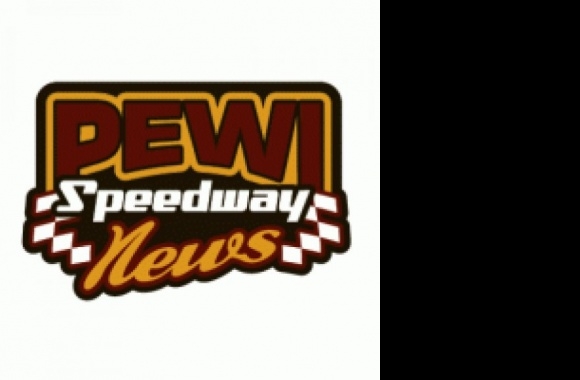 Pewi Speedway News Logo download in high quality