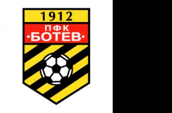 PFC Botev 1912 Plovdiv Logo download in high quality