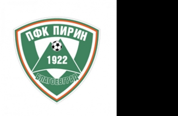 PFC PIRIN 1922 Logo download in high quality