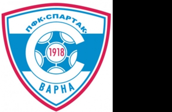 PFC SPARTAK VARNA Logo download in high quality