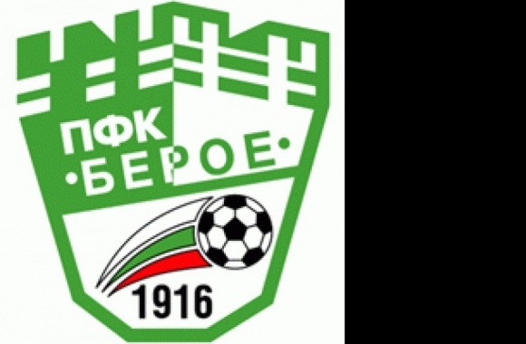 PFK Beroe Stara-Zagora (new logo) Logo download in high quality