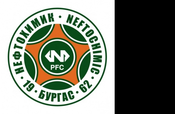 PFK Neftochimic Burgas Logo download in high quality