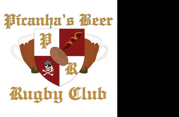 Picanha's Beer Rugby Logo download in high quality