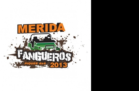 Piques Fangueros 4x4 Logo download in high quality
