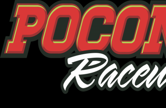 Pocono Raceway Logo download in high quality
