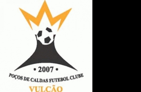 Pocos de Caldas FC-MG Logo download in high quality