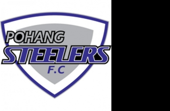 Pohang Steelers Football Club Logo download in high quality