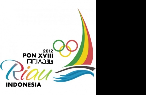 PON XVIII 2012 Riau - Indonesia Logo download in high quality