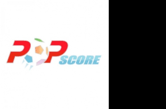 POP Score Logo download in high quality