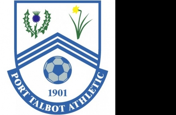 Port-Talbot Athletic FC Logo download in high quality