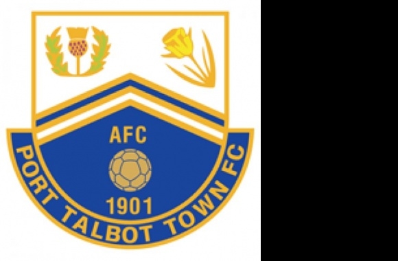 Port Talbot Town FC Logo download in high quality
