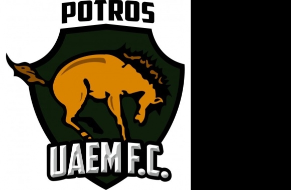 Potros de Uaem Logo download in high quality