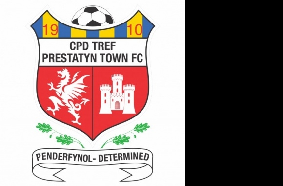 Prestatyn Town FC Logo download in high quality