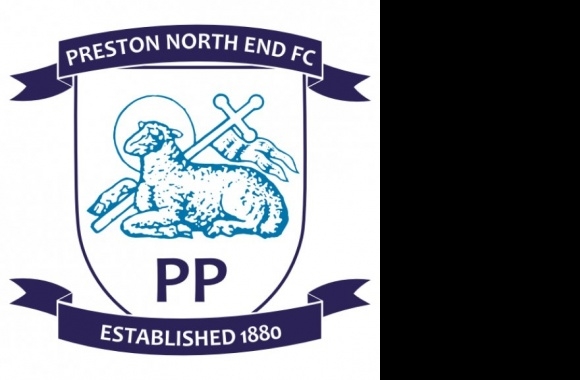 Preston North End FC Logo download in high quality