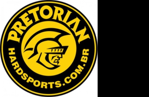 Pretorian Hard Sports Logo download in high quality