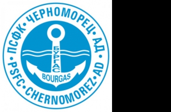 PSFC Chernomorez Bourgas Logo download in high quality