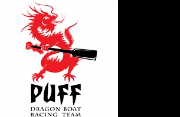 Puff Dragon Boat Racing Team Logo download in high quality