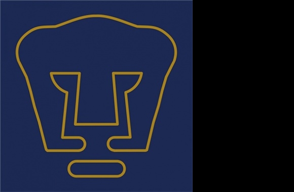 Pumas de la Universidad Logo download in high quality