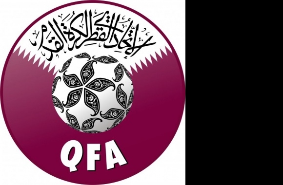 QFA - Qatar Football Association Logo download in high quality