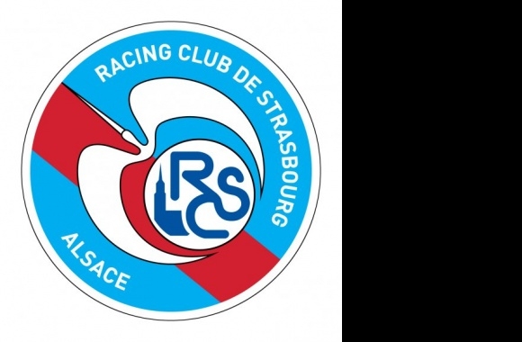 Racing Club Strasbourg Alsace Logo download in high quality